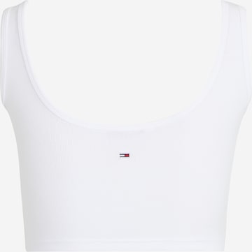 Top di Tommy Jeans in bianco