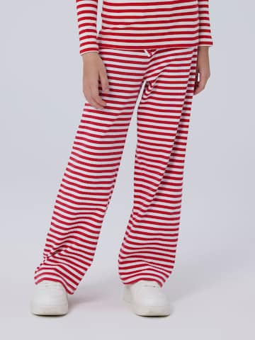 NAME IT - regular Pantalón 'Suraja' en rojo: frente