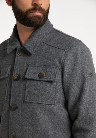 DreiMaster Vintage Übergangsjacke in Grau