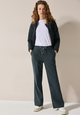 CECIL Loosefit Hose in Grün