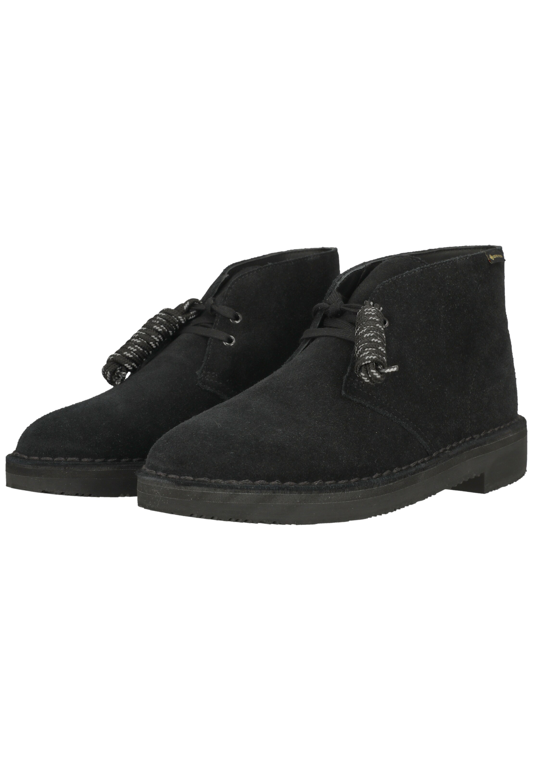 CLARKS Lace-up shoe 'Desert BT GTX' in Black