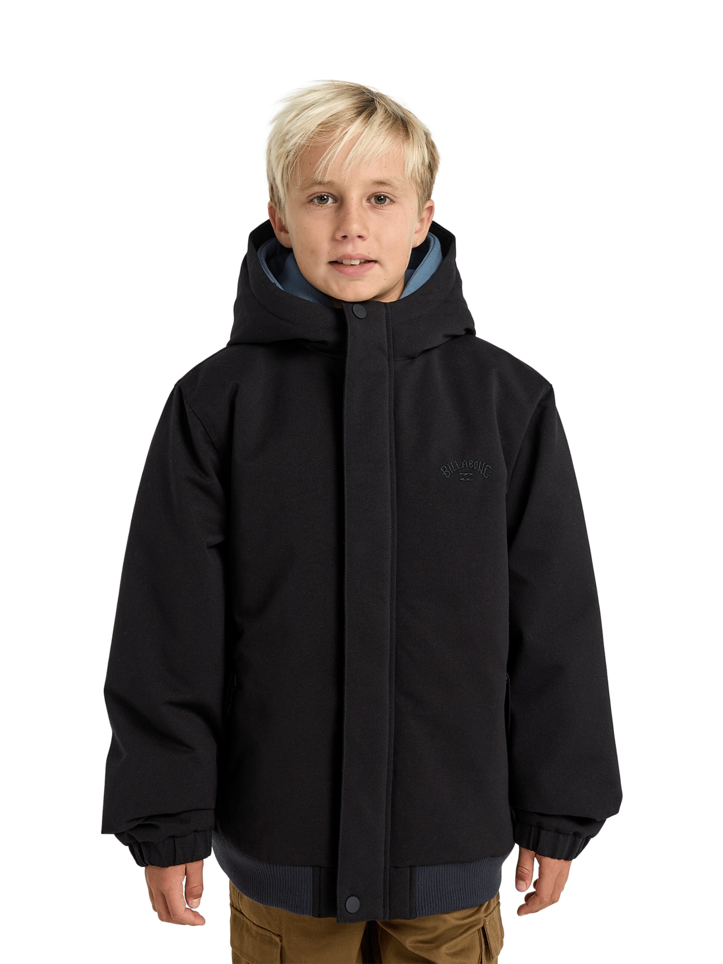 BILLABONG Performance Jacket in Black: front