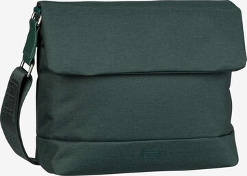 JOST Crossbody Bag 'Bergen' in Green: front