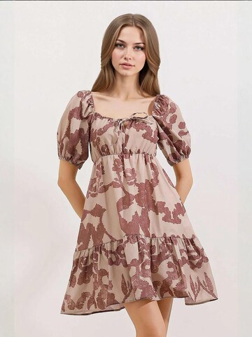 Abito di Bigdart in rosa: frontale