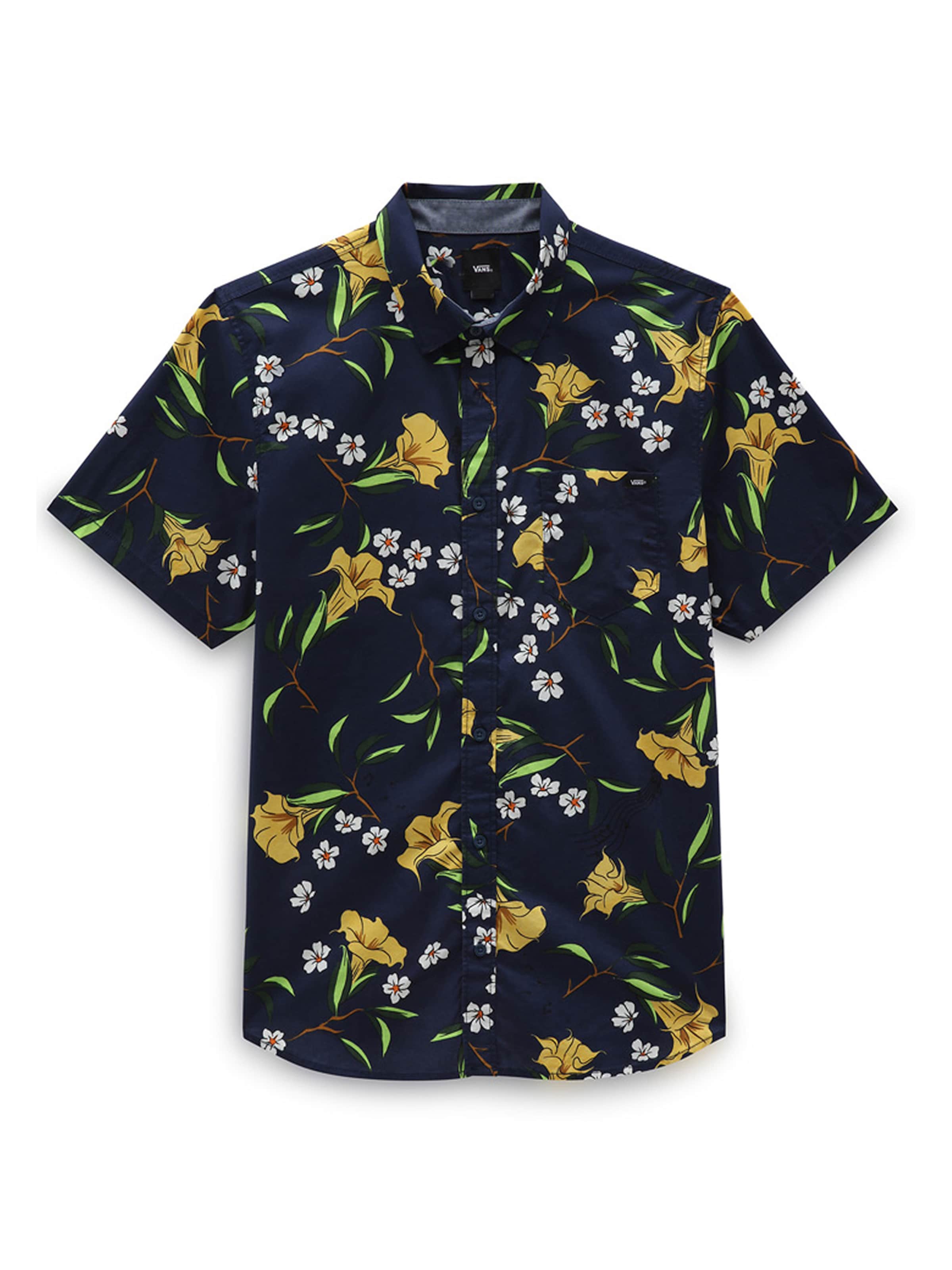 VANS Regular fit Πουκάμισο 'Thompson' σε μπλε: μπροστά