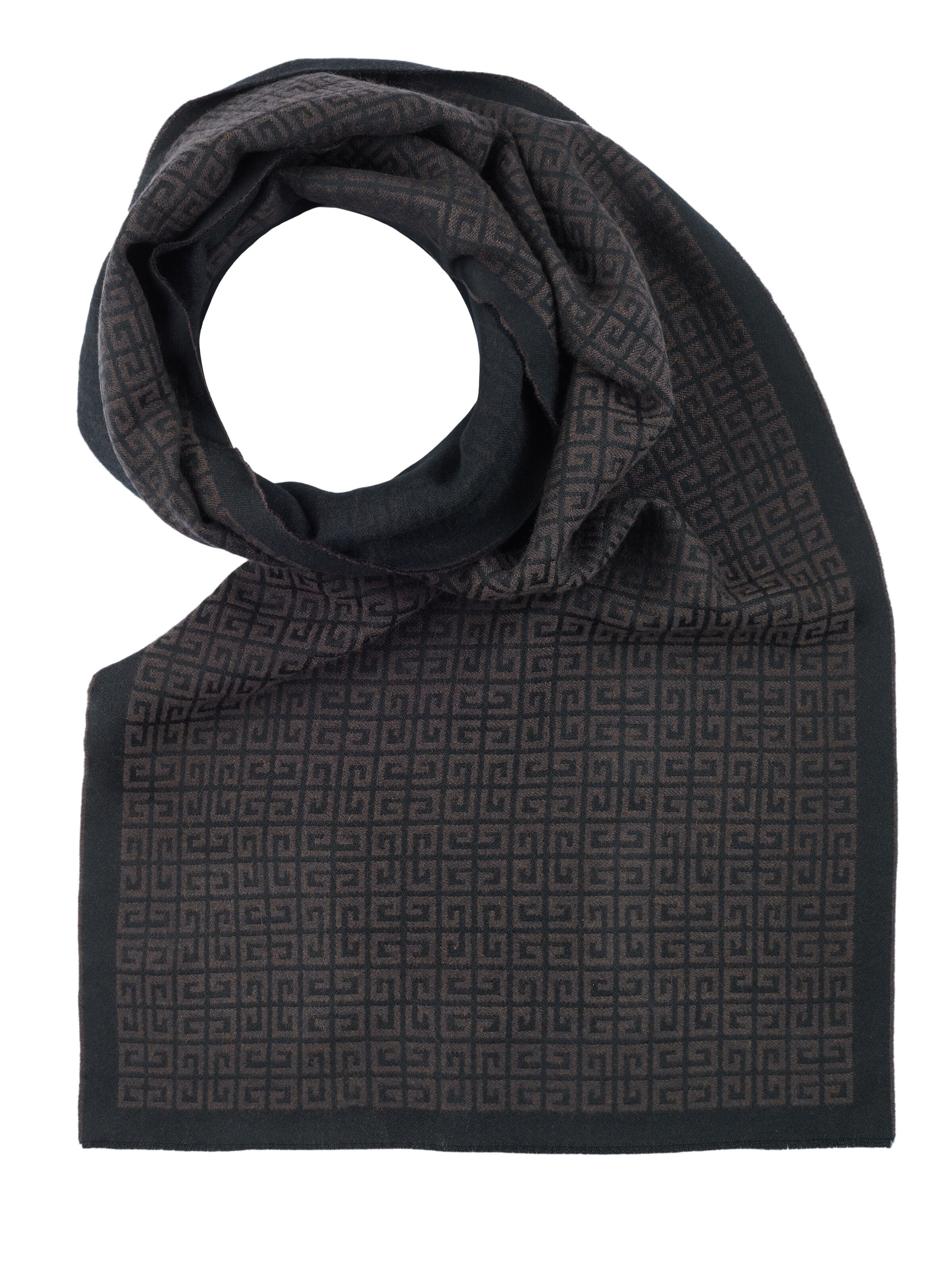 Givenchy Scarf 'Givenchy Schal' in Black: front
