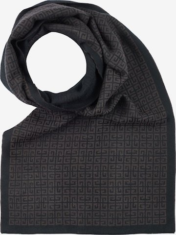 Écharpe 'Givenchy Schal' Givenchy en noir : devant