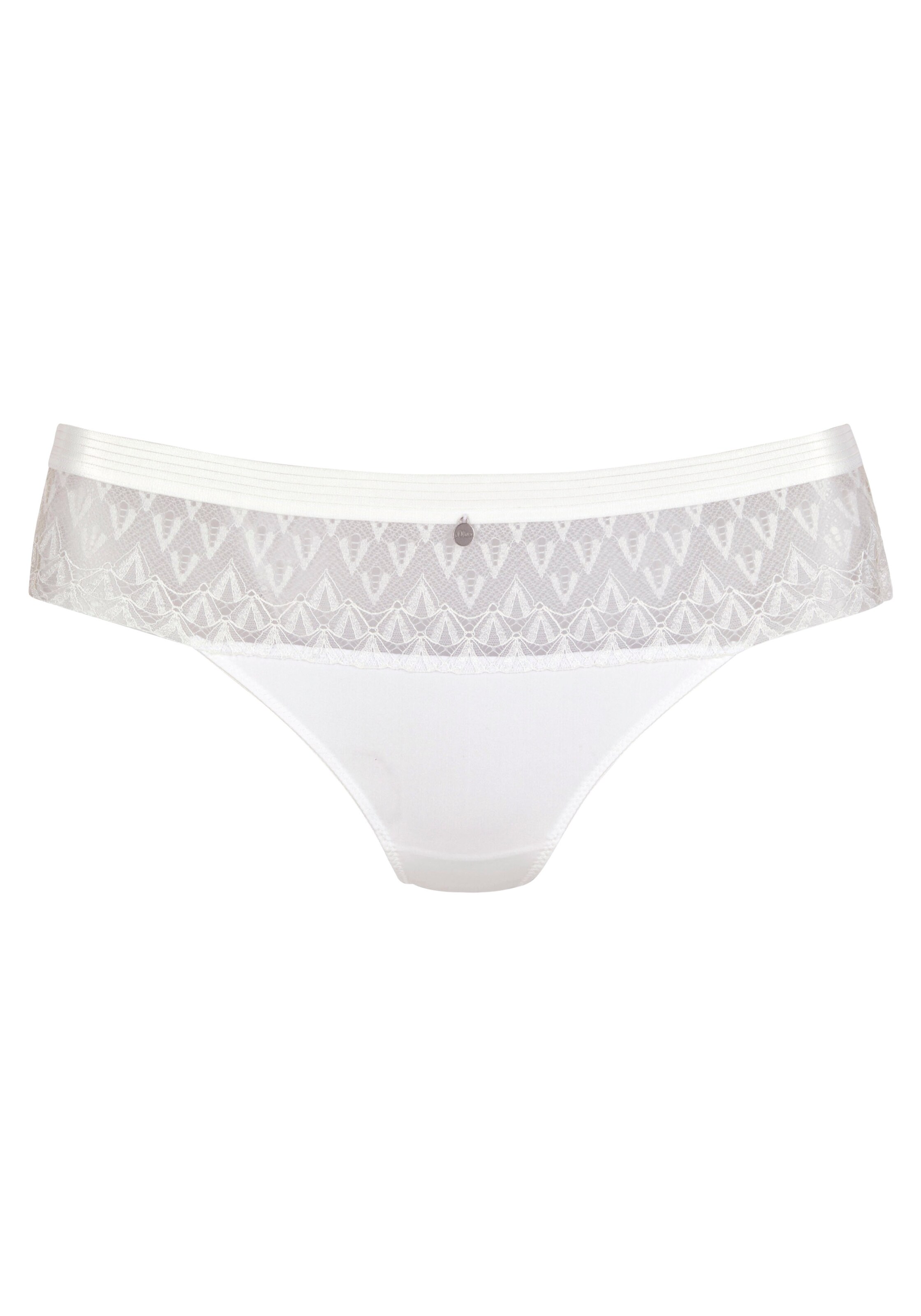 s.Oliver String in Weiß: Vorderseite