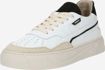 ANTONY MORATO Låg sneaker i vit: framsida