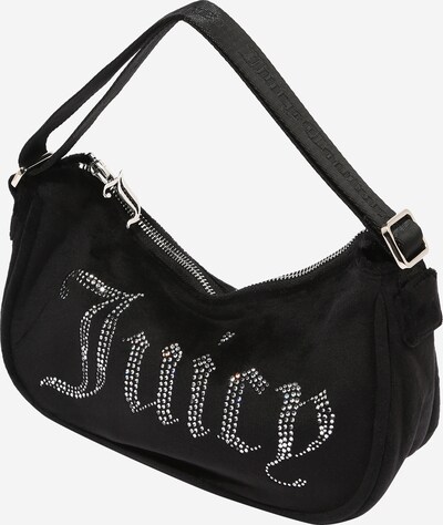 Juicy Couture Schultertasche in schwarz / transparent, Produktansicht