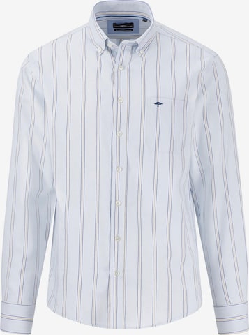 FYNCH-HATTON Klasický střih Košile – modrá: přední strana