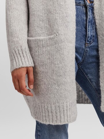 VERO MODA Knit Cardigan 'Noma' in Grey