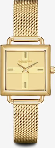 Glanzstücke München Armbanduhr in Gold: predná strana