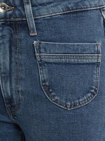 Only Tall Bootcut Jeans 'ONLJUICY' in Blau