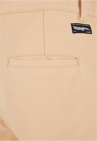 ZOO YORK - regular Pantalón chino en beige