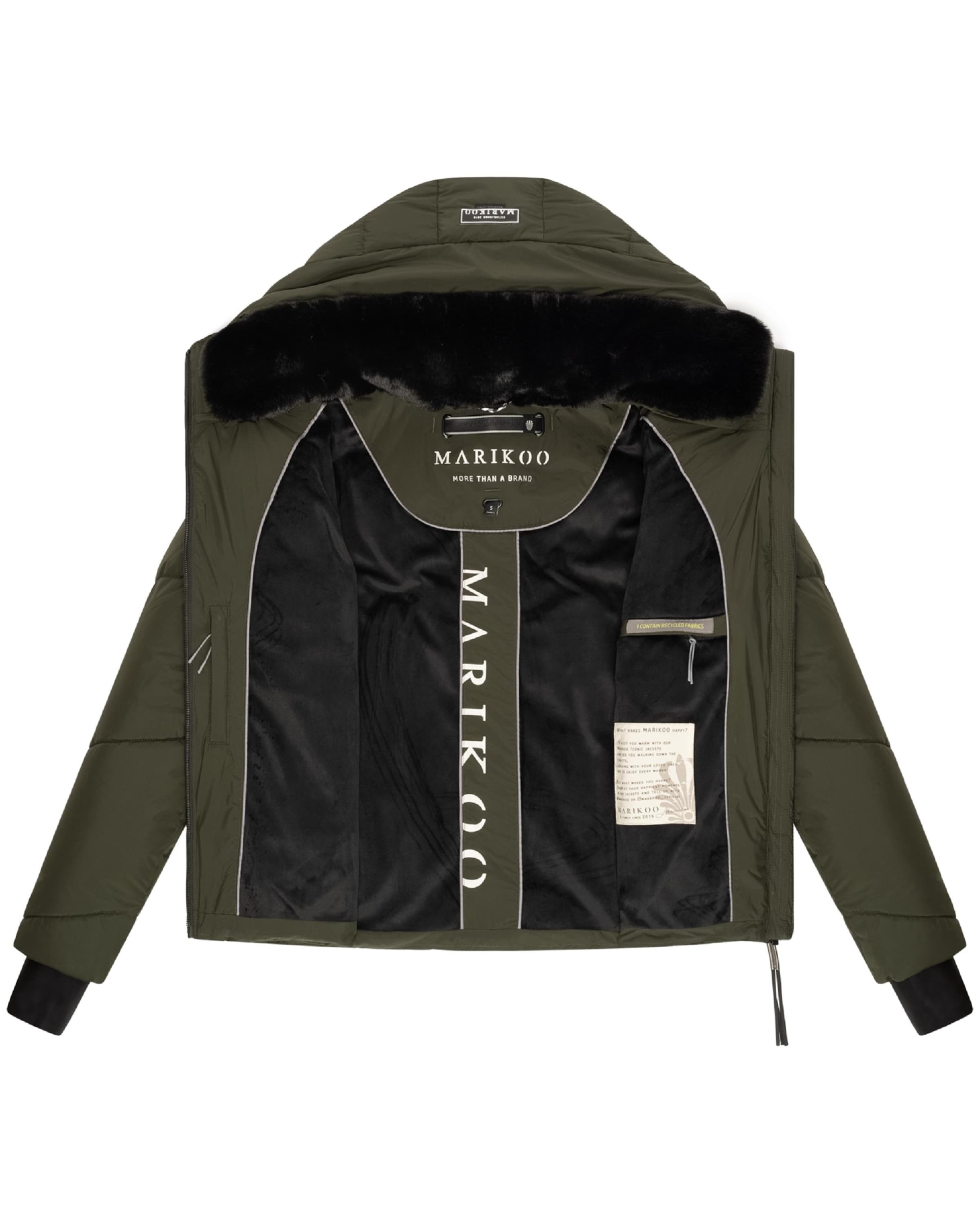 Veste d’hiver 'Simaraa XVI' MARIKOO en vert