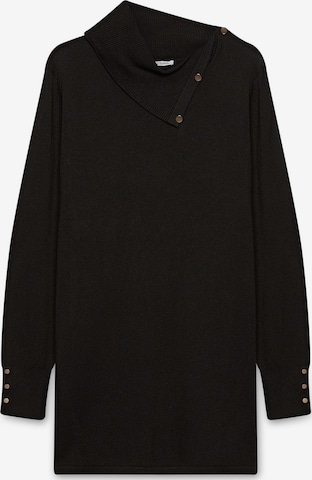 Fiorella Rubino Trui in Zwart: voorkant