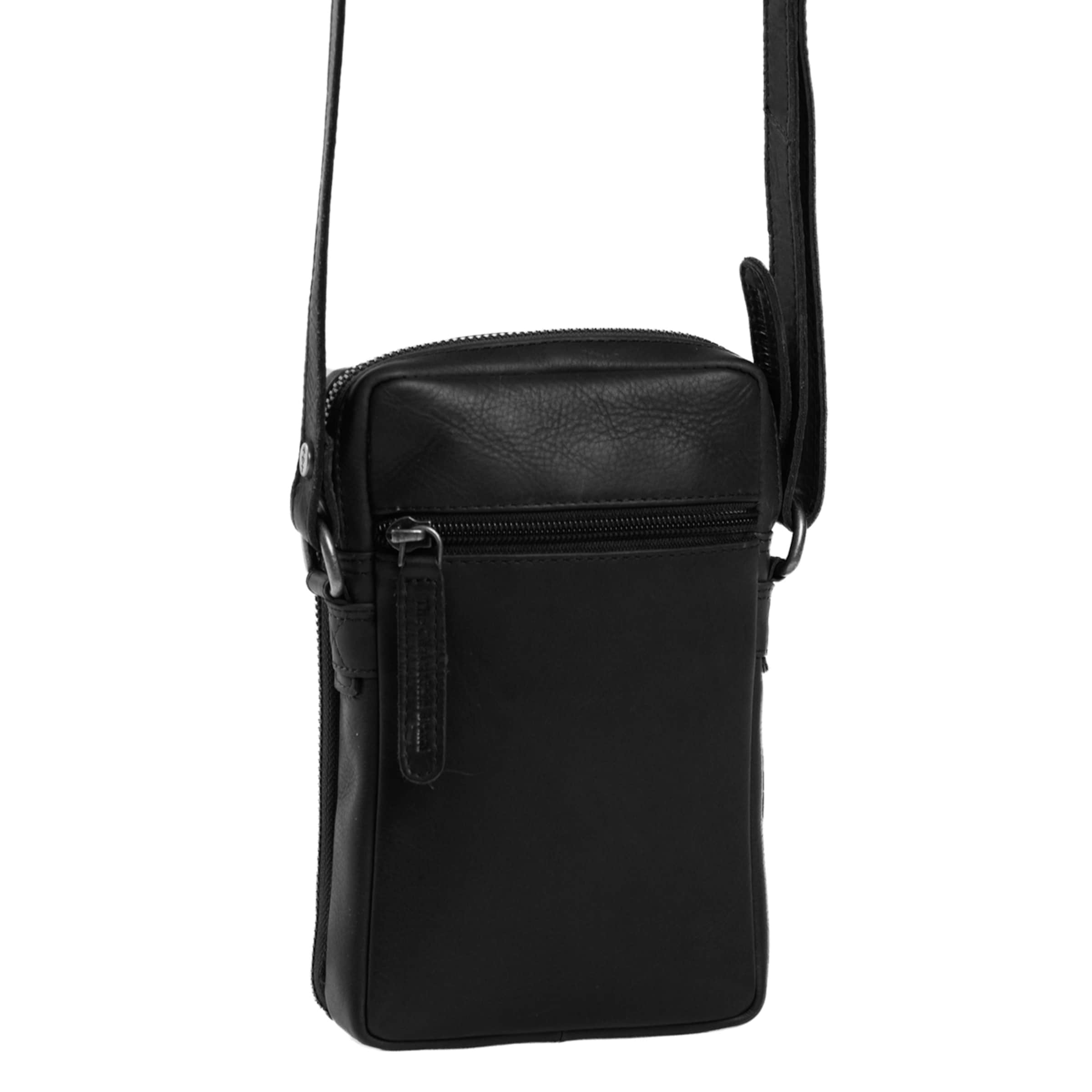 The Chesterfield Brand Schoudertas 'Hamilton' in Zwart