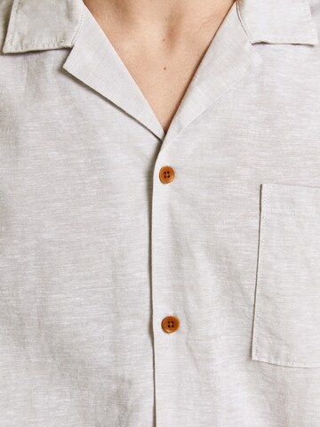 JACK & JONES Regular fit Button Up Shirt 'Summer' in White