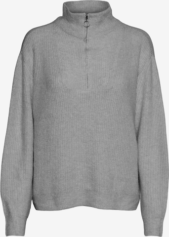 VERO MODA Pullover 'PLAZA' in Grau: predná strana