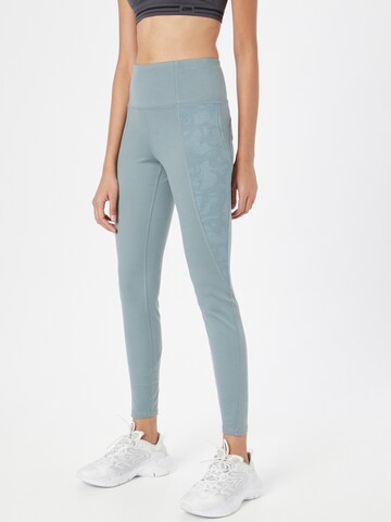 Marika Skinny Sportbroek 'INCOGNITO' in Blauw: voorkant