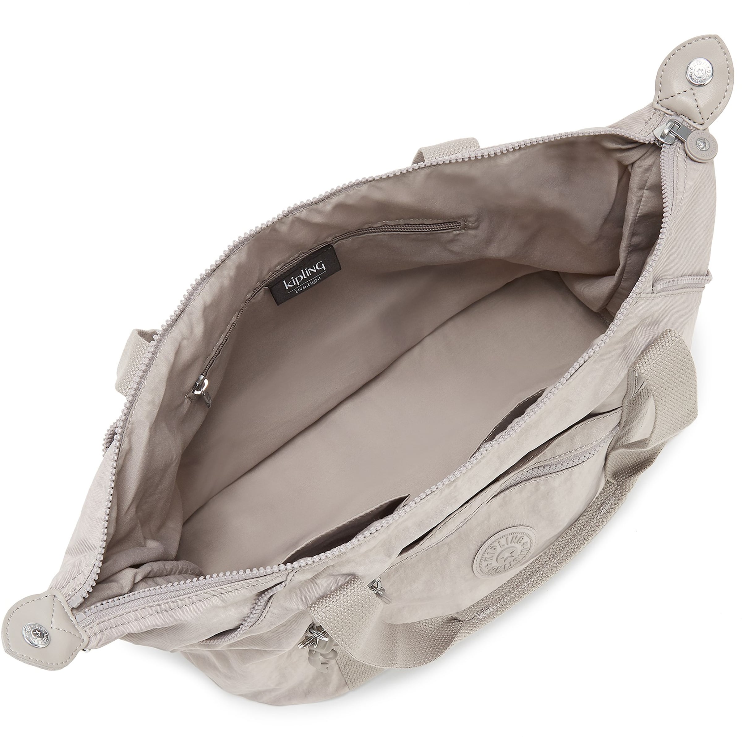 KIPLING Shoulder bag 'Art' in Grey