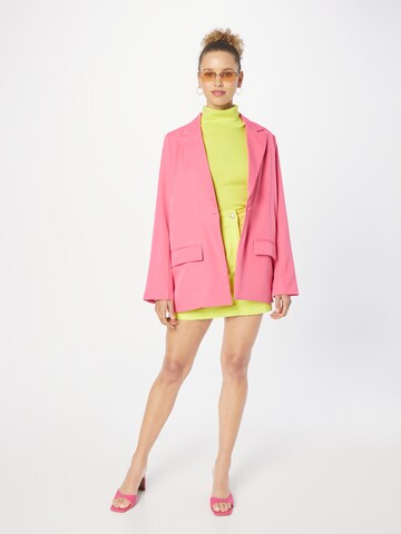 In The Style Blazer 'GEMMA ATKINSON' in Pink