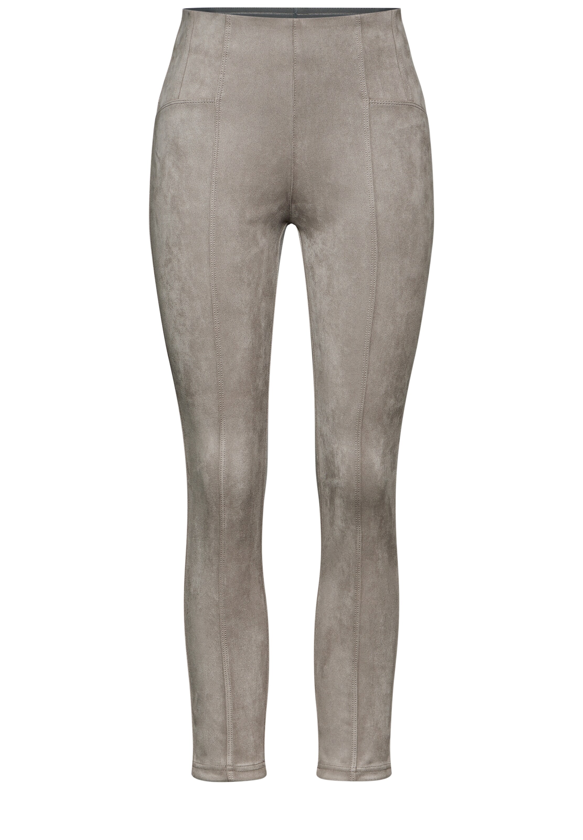 STREET ONE Pants in Grey: front