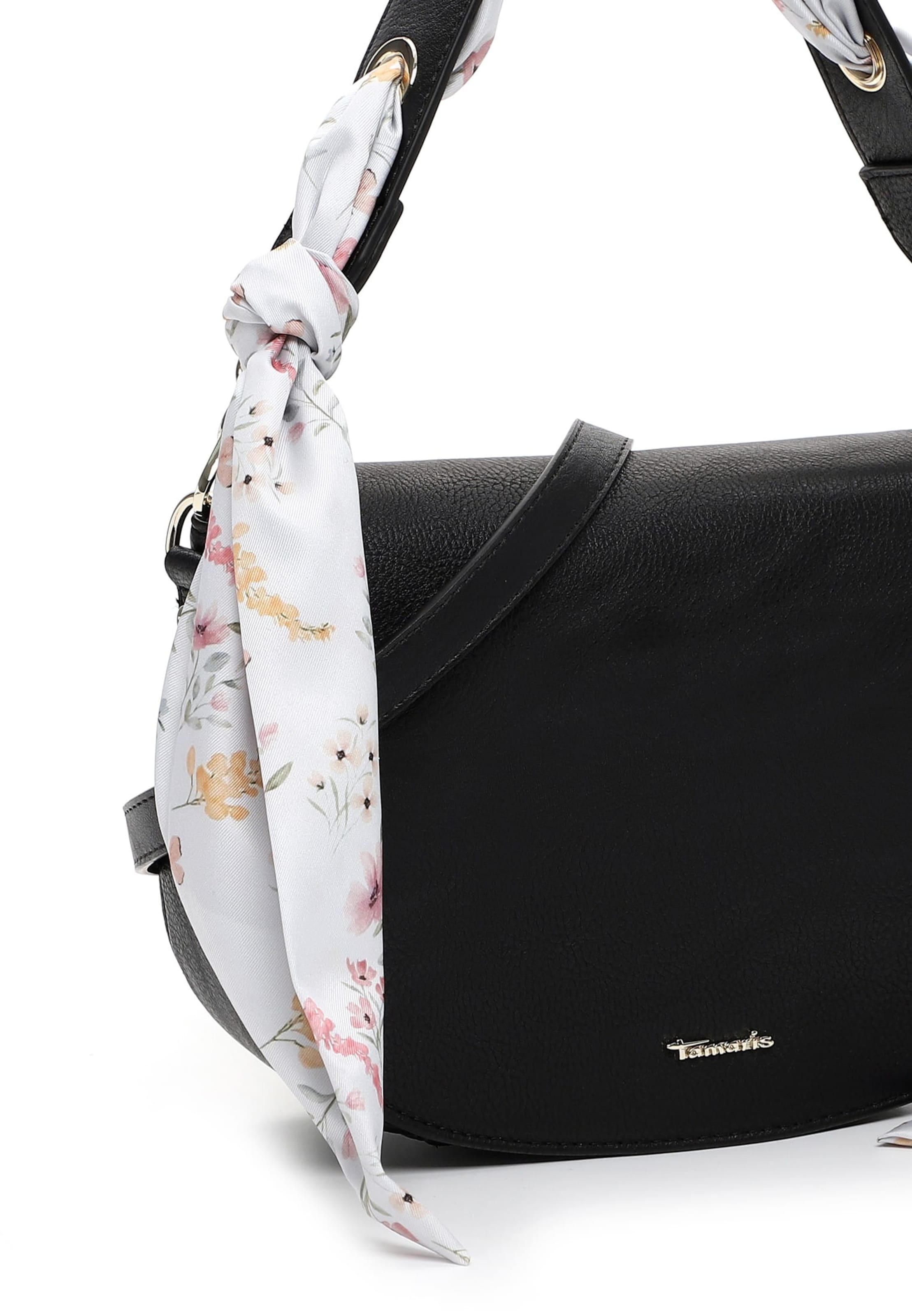 Sac bandoulière 'Fabia' Tamaris en noir