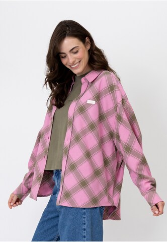 OH APRIL Blouse in Groen