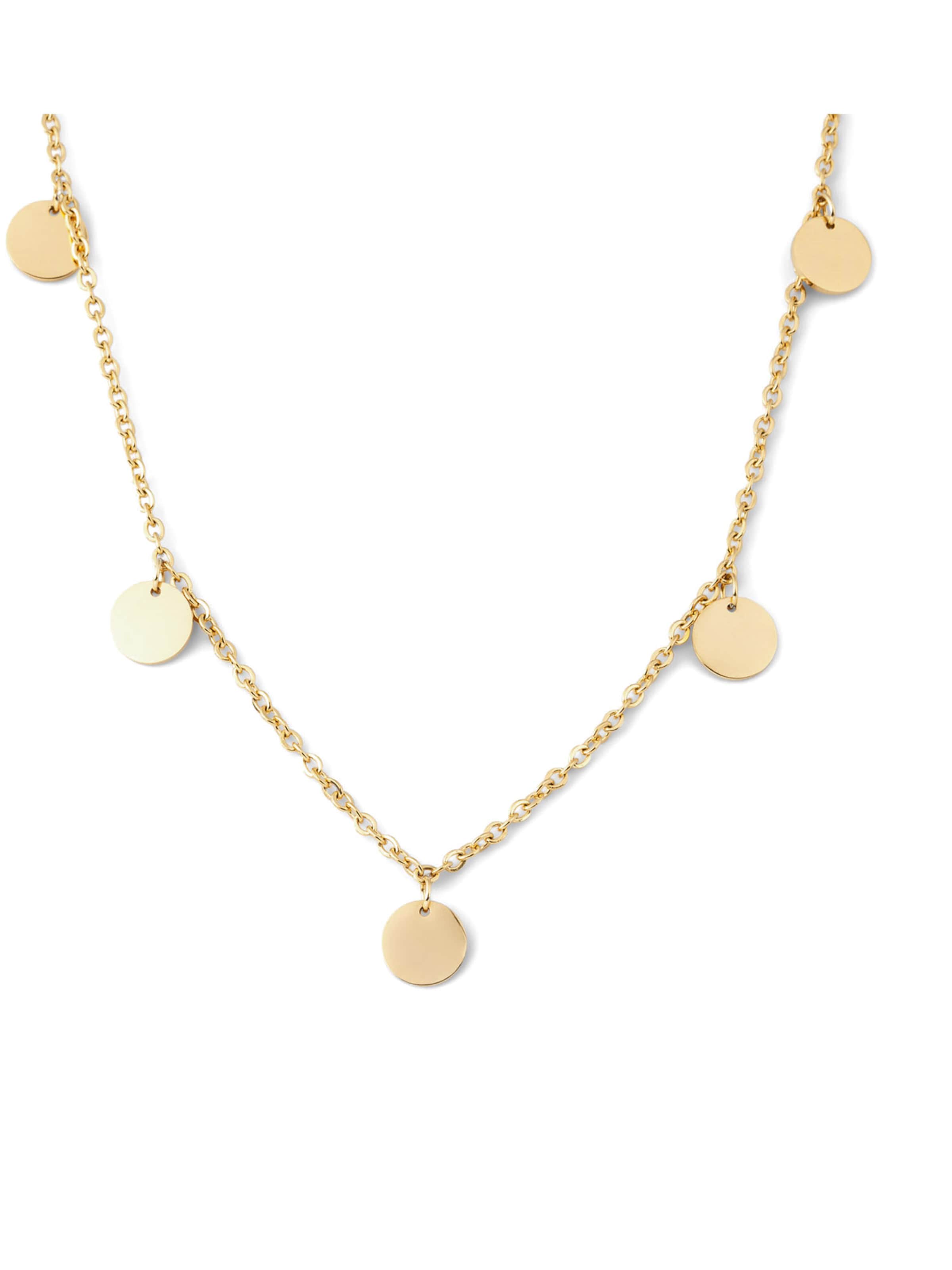 Heideman Ketting in Goud: voorkant