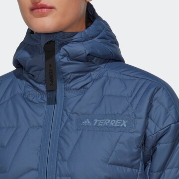 ADIDAS TERREX Outdoor Jacket 'Myshelter' in Blue