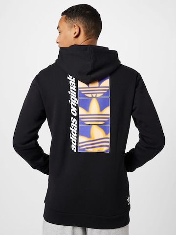 ADIDAS ORIGINALS Sweatshirt 'Graphics Y2K' in Black