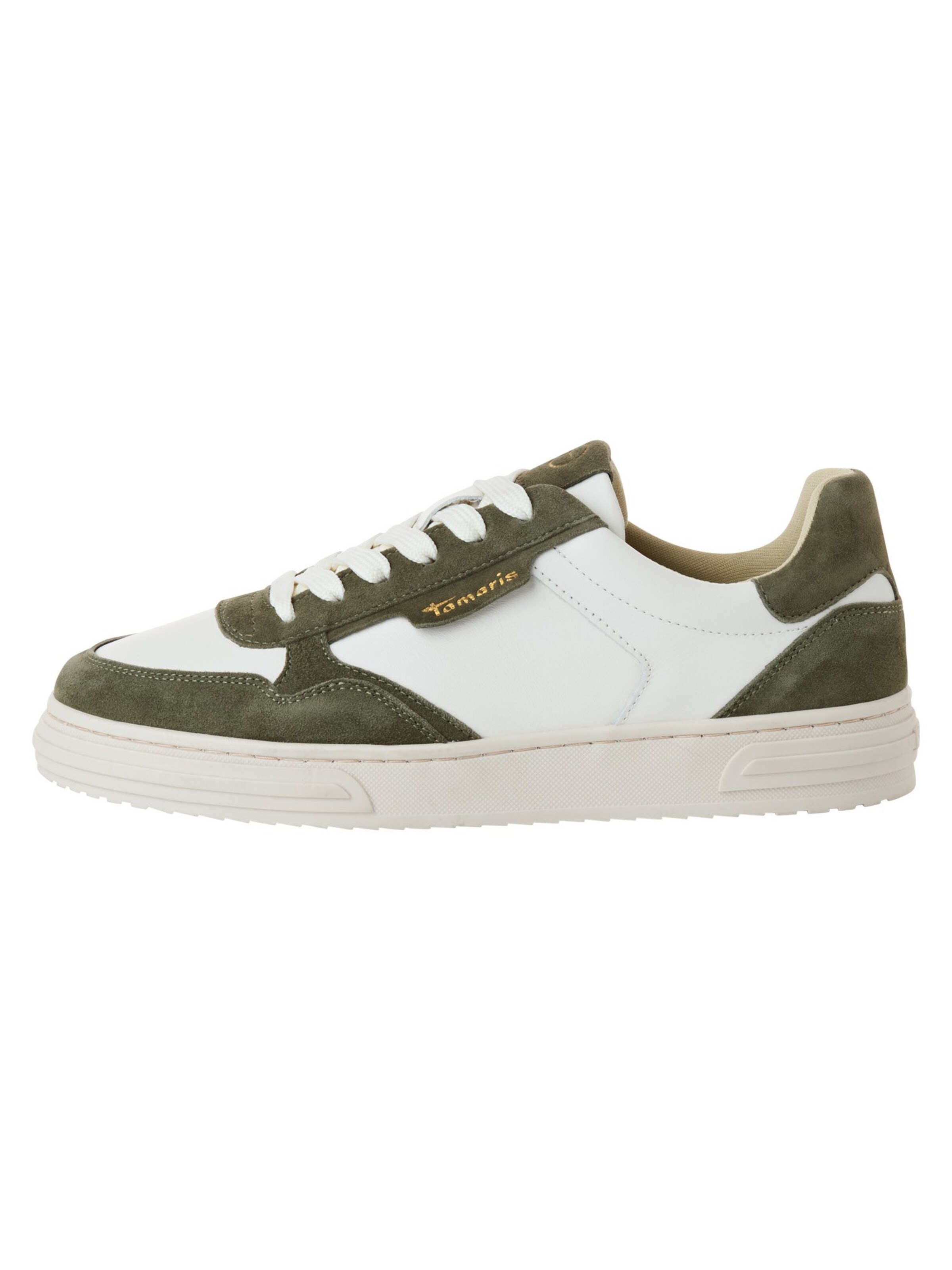 Tamaris Platform trainers in White