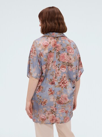 Fiorella Rubino Blouse in Blauw