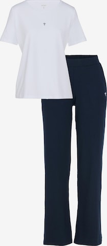 JOOP! Pyjama 'Cosy' in Gemengde kleuren: voorkant