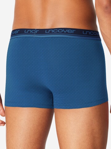 uncover by SCHIESSER Trunks 'Cotton' in Blau