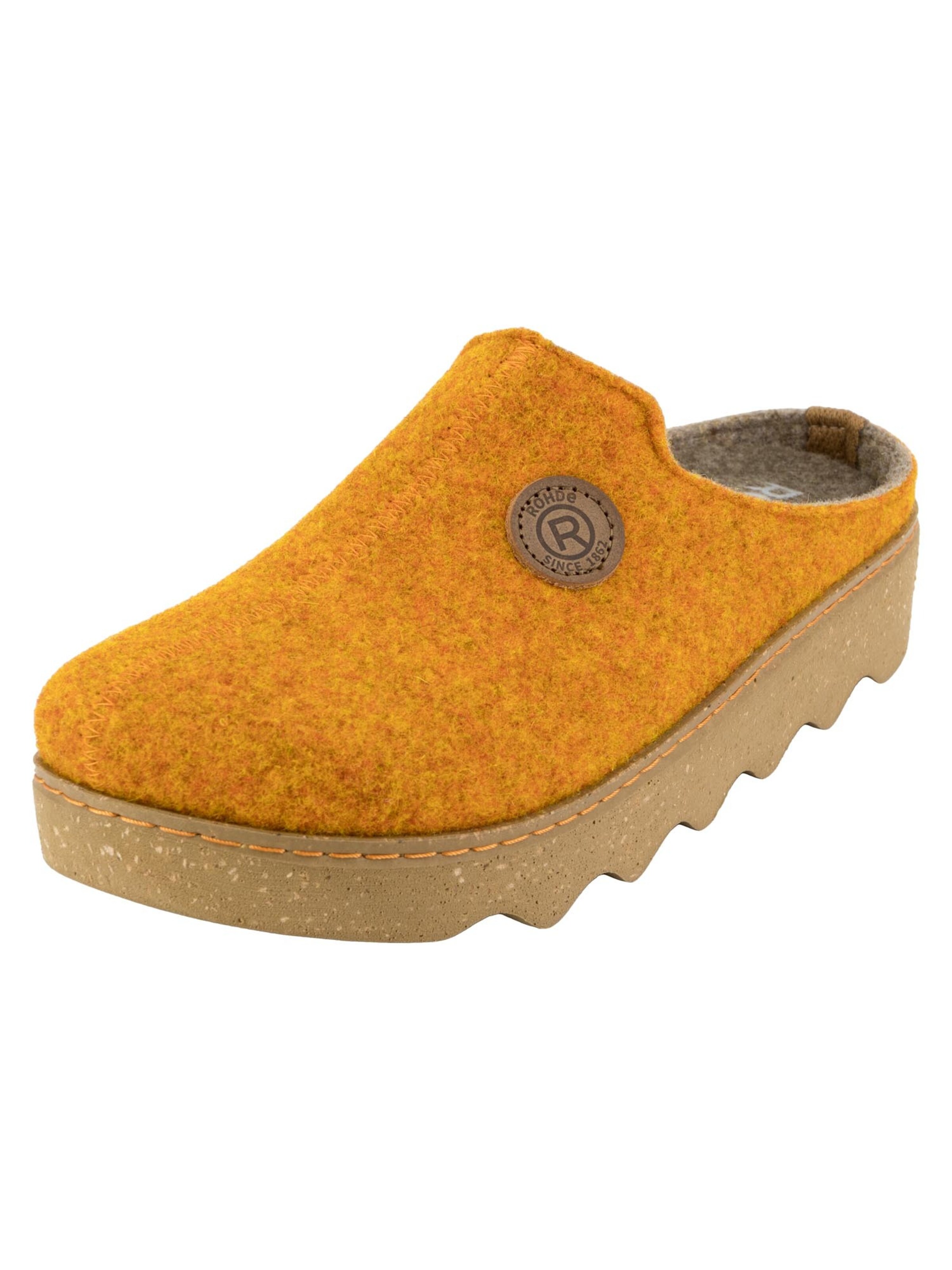 ROHDE Clogs 'Foggia-D' in Oranje