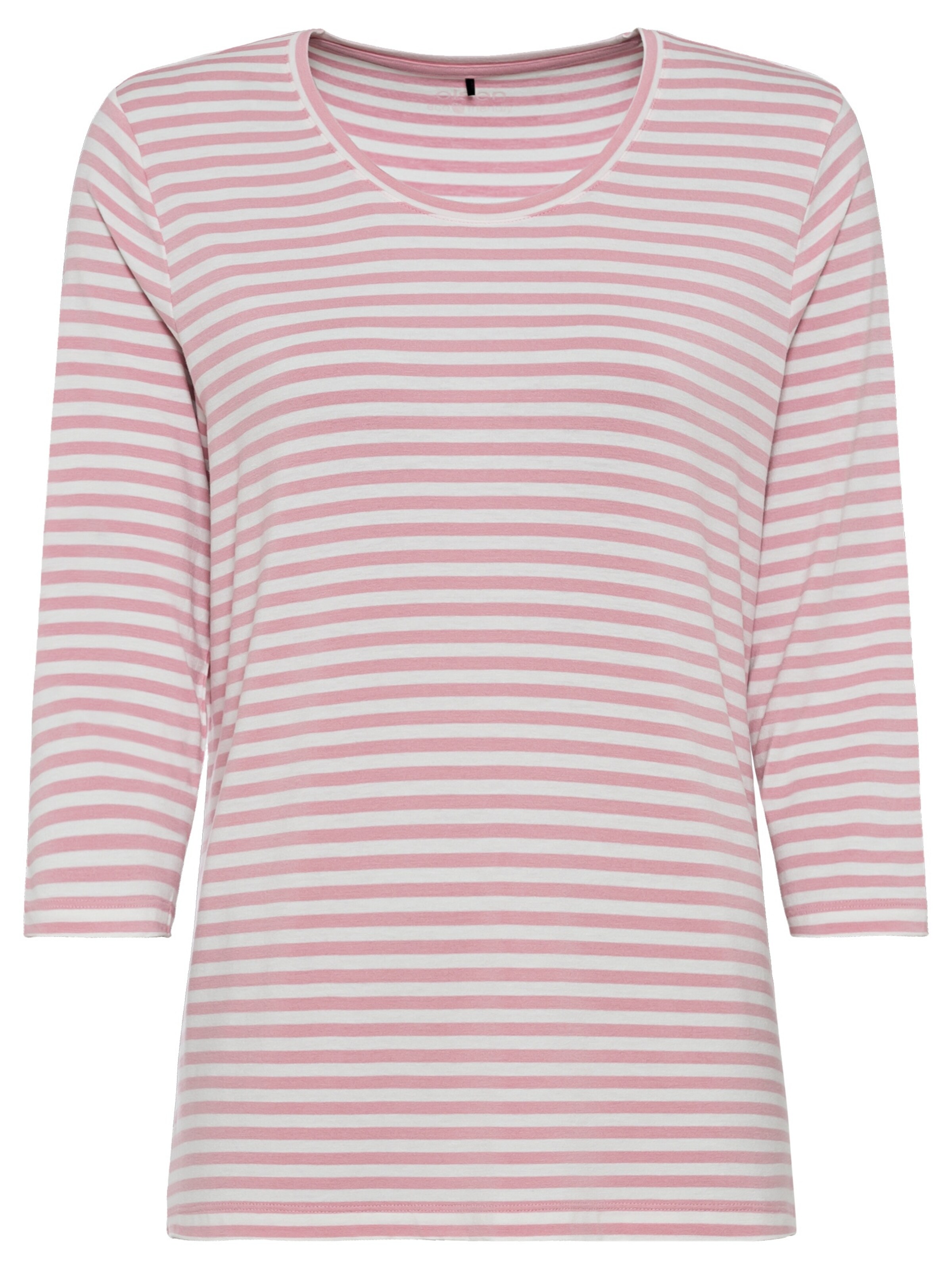 Frauen Shirts & Tops Olsen Shirt in Rosa, Weiß - LE61162 Frauen Shirts & Tops Olsen Shirt in Rosa, Weiß - LE61162