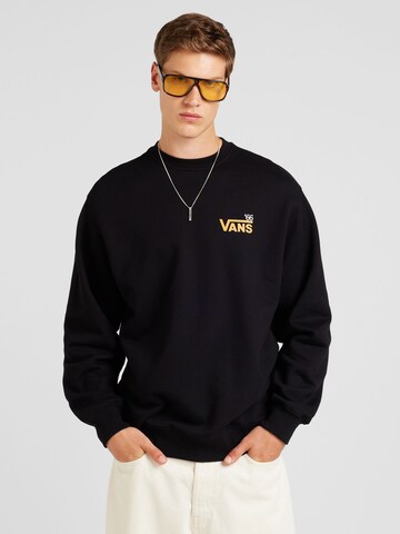 VANS Sweatshirt in Zwart