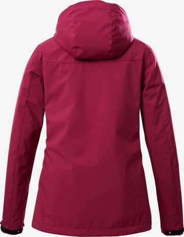 Veste outdoor KILLTEC en rose