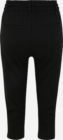Slimfit Pantaloni con pieghe 'POPTRASH' di Only Petite in nero