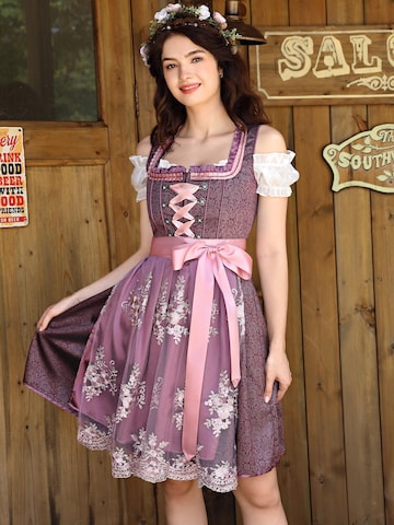 Yesfashion Dirndl in Pink