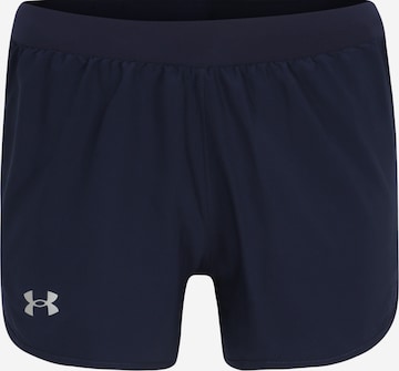 Pantaloni sportivi 'Fly By 2.0' di UNDER ARMOUR in blu: frontale