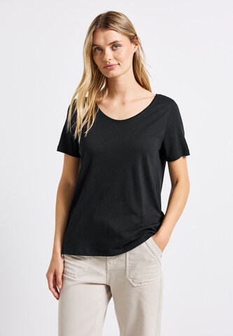 STREET ONE Shirt in Blue: front