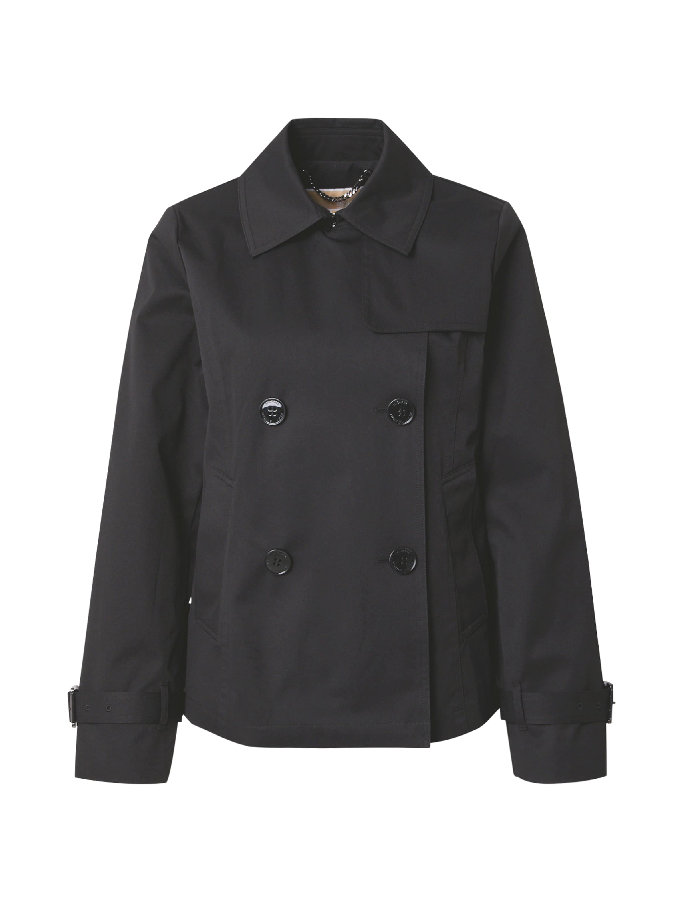 MICHAEL Michael Kors Manteau mi-saison en noir, Vue avec produit