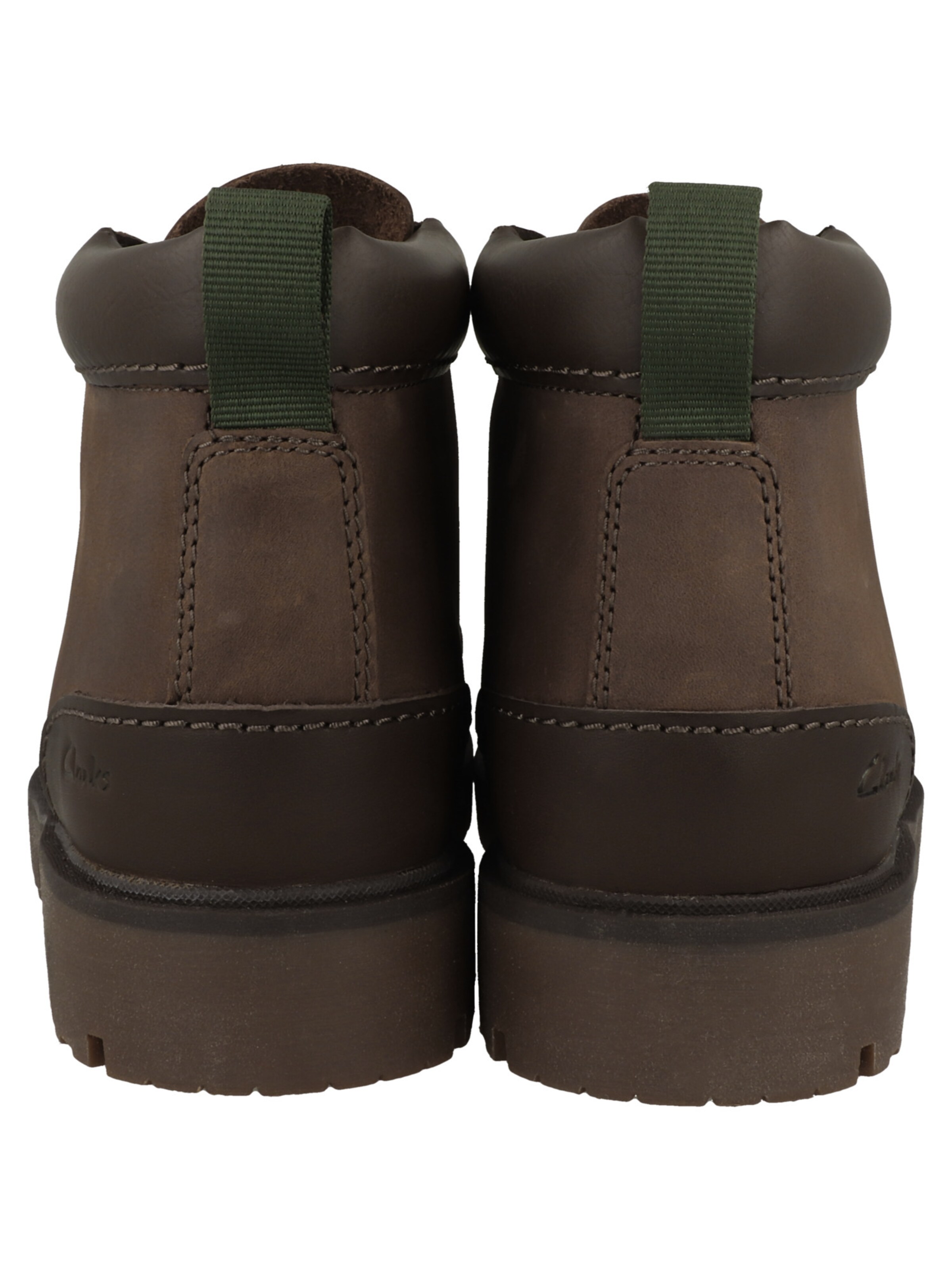 Bottines à lacets ' Rossdale ' CLARKS en marron