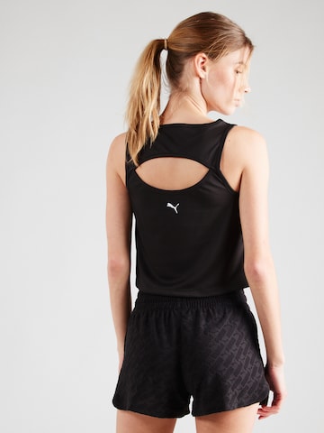 PUMA Functioneel shirt 'SKIMMER' in Zwart