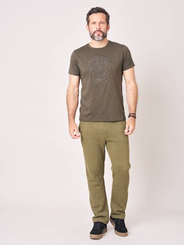 T-Shirt Deeluxe en vert