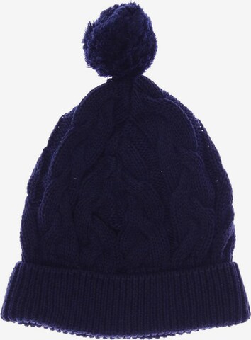 ARMEDANGELS Hat & Cap in One size in Blue: front